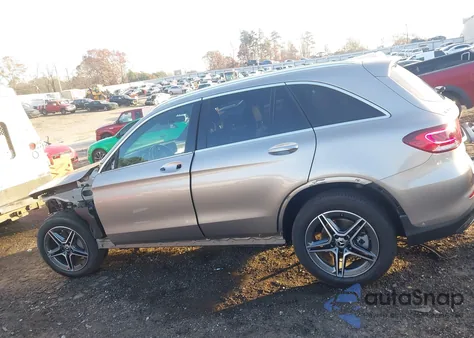 2021 Mercedes-Benz Glc 300 Suv из США, поврежденный, VIN W1N0G8DB4MF972217